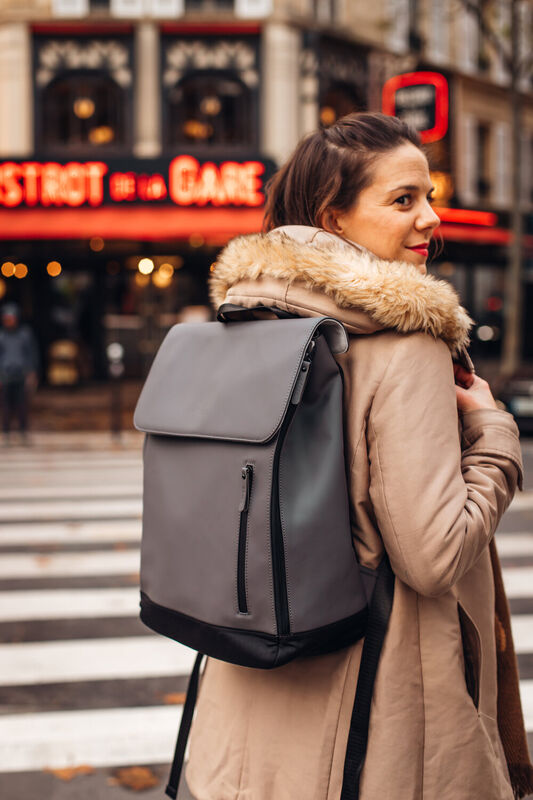 OSLO BACKPACK MINERAL GREY