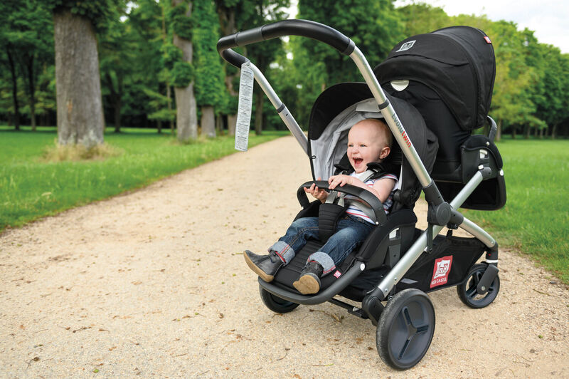 Evolutwin&reg; 2 seats black