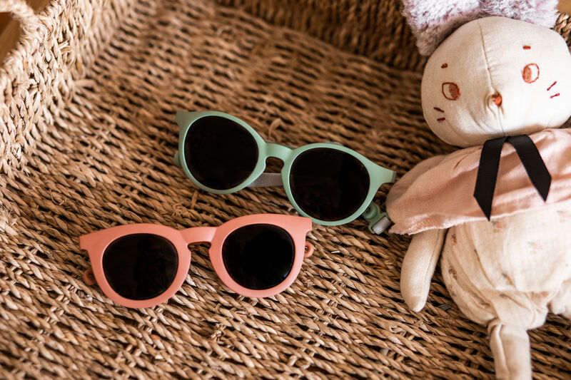 Gafas para 4-6 a&ntilde;os sunshine terracotta