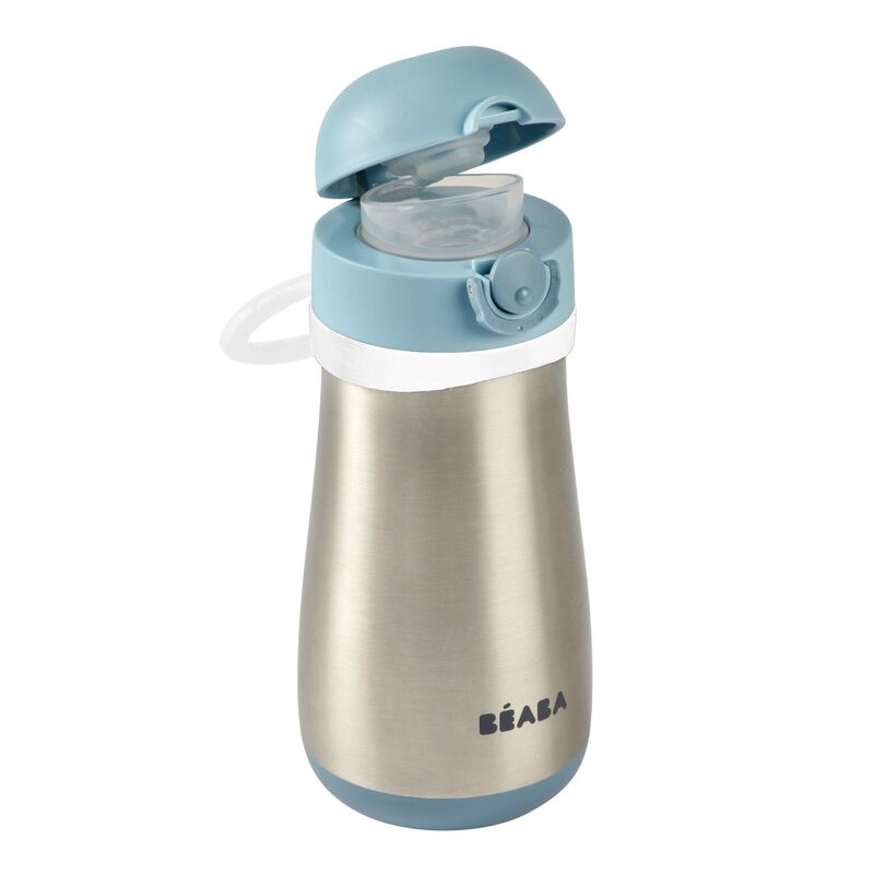 Stainless steel bottle 350 ml windy blue