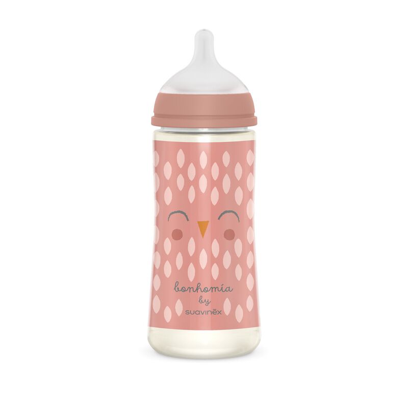 Biberon en polyamide avec t&eacute;tine SX Pro 360 ml d&eacute;bit L Bonhomia
