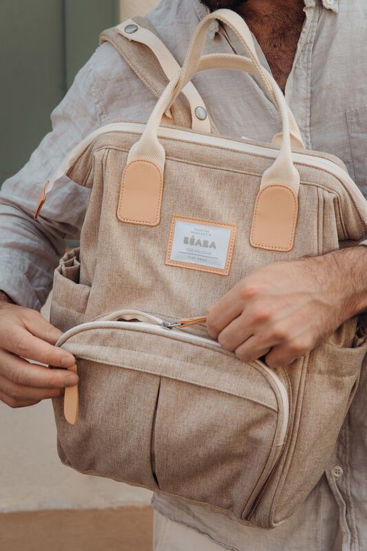 Bolso cambiador Wellington - Heather gazelle