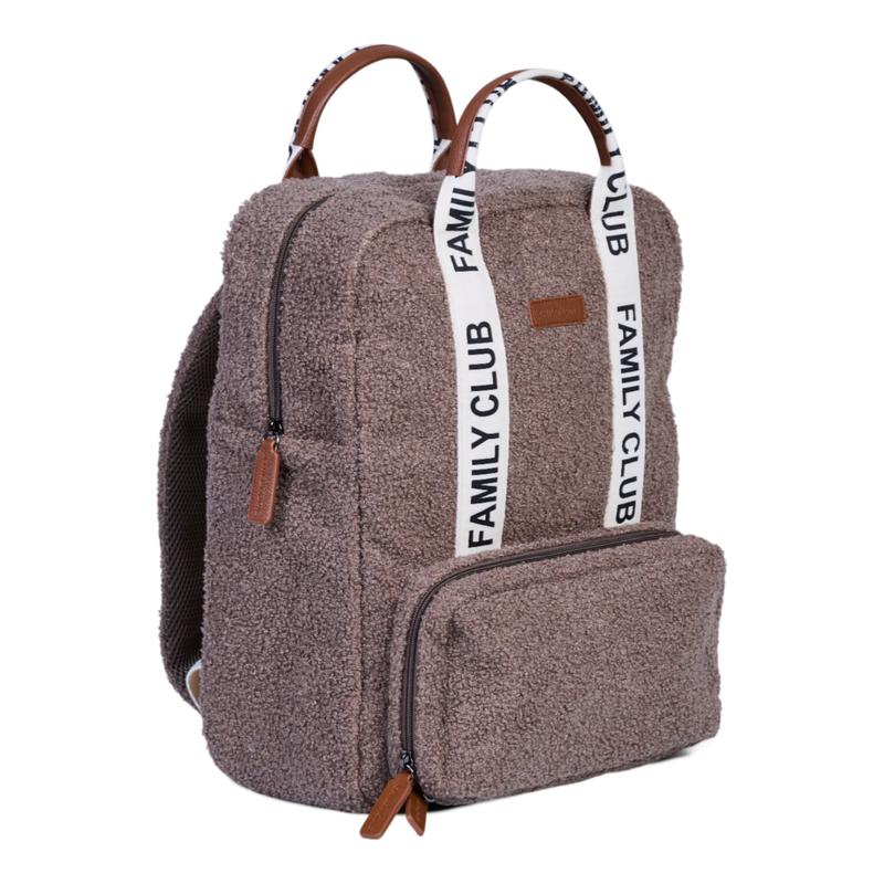 Family Club Signature Sac a Dos - Teddy Brun Doux