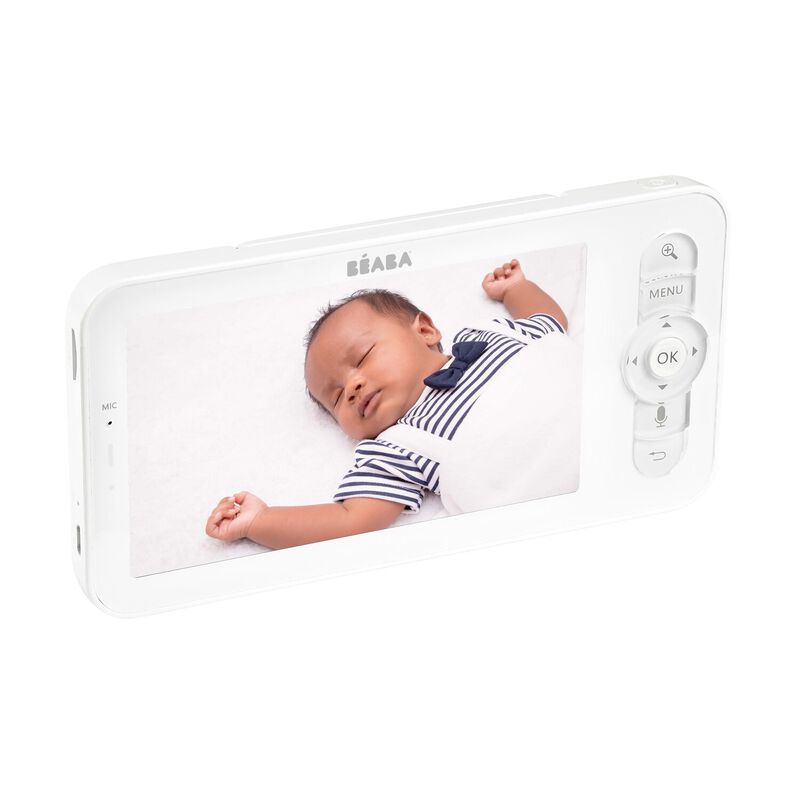 Ecoute bébé vidéo Zen Night Light Blanc (Béaba) - Image 8