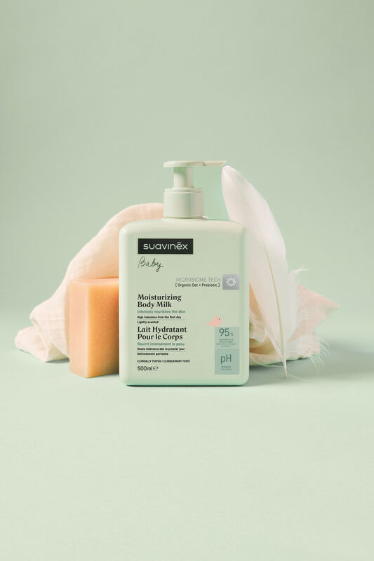 Lait Hydratant Corps B&eacute;b&eacute; 500 ml