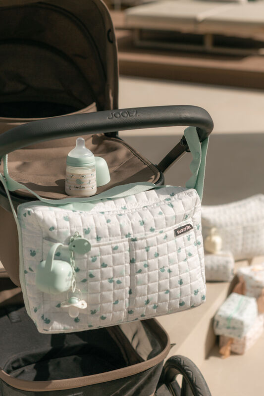 Bolsa de Maternidad Baby Care &ndash; Birdies Green