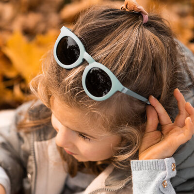 Lunettes 4-6 ans Sunshine Bleu baltique