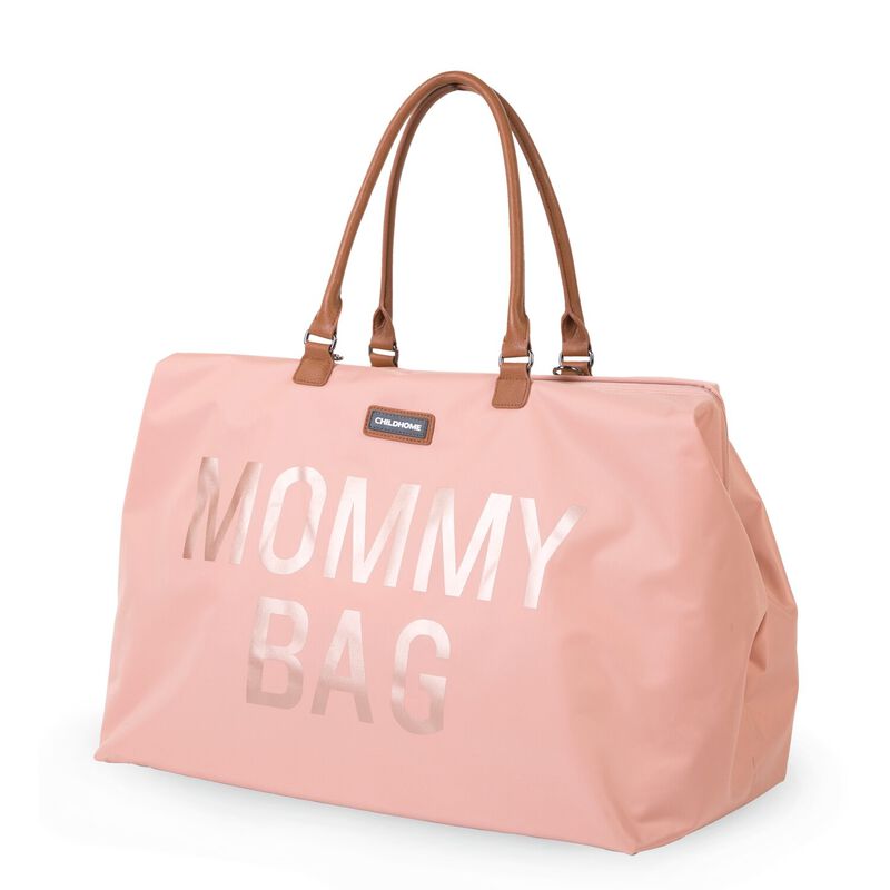 Childhome Mommy Bag - Pink/Copper