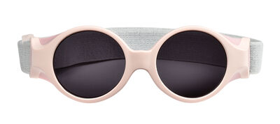 Sunglasses 0-9 months glee chalk pink