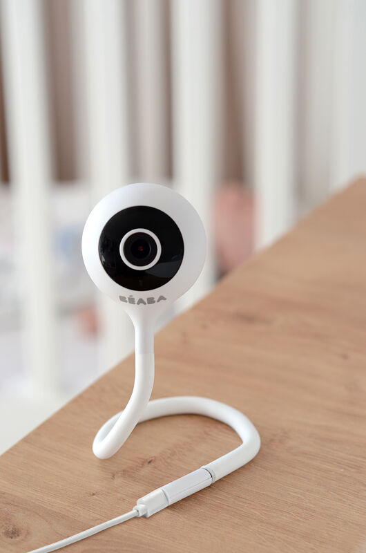 Zen Connect Video Baby Monitor White Beaba