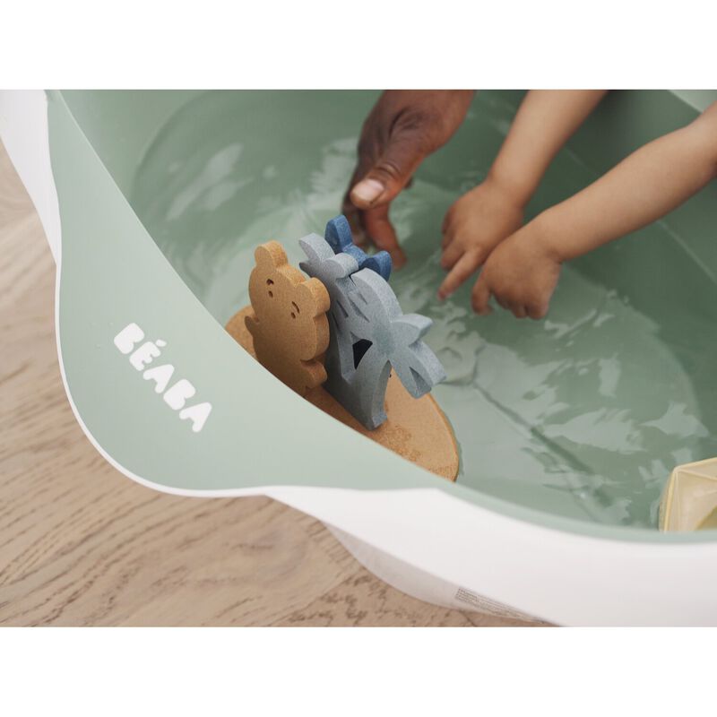 Baignoire Camélé'O Eco-conçue - Vert sauge (Béaba) - Image 6