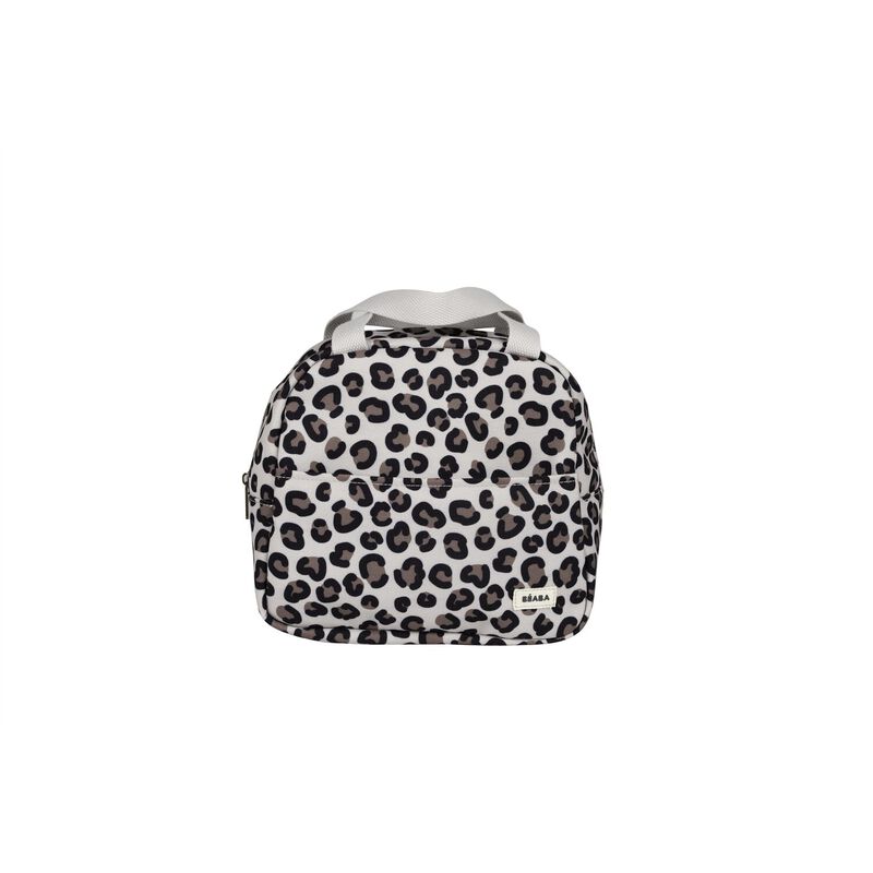 Pranzo al sacco isotermico - Leopard clay