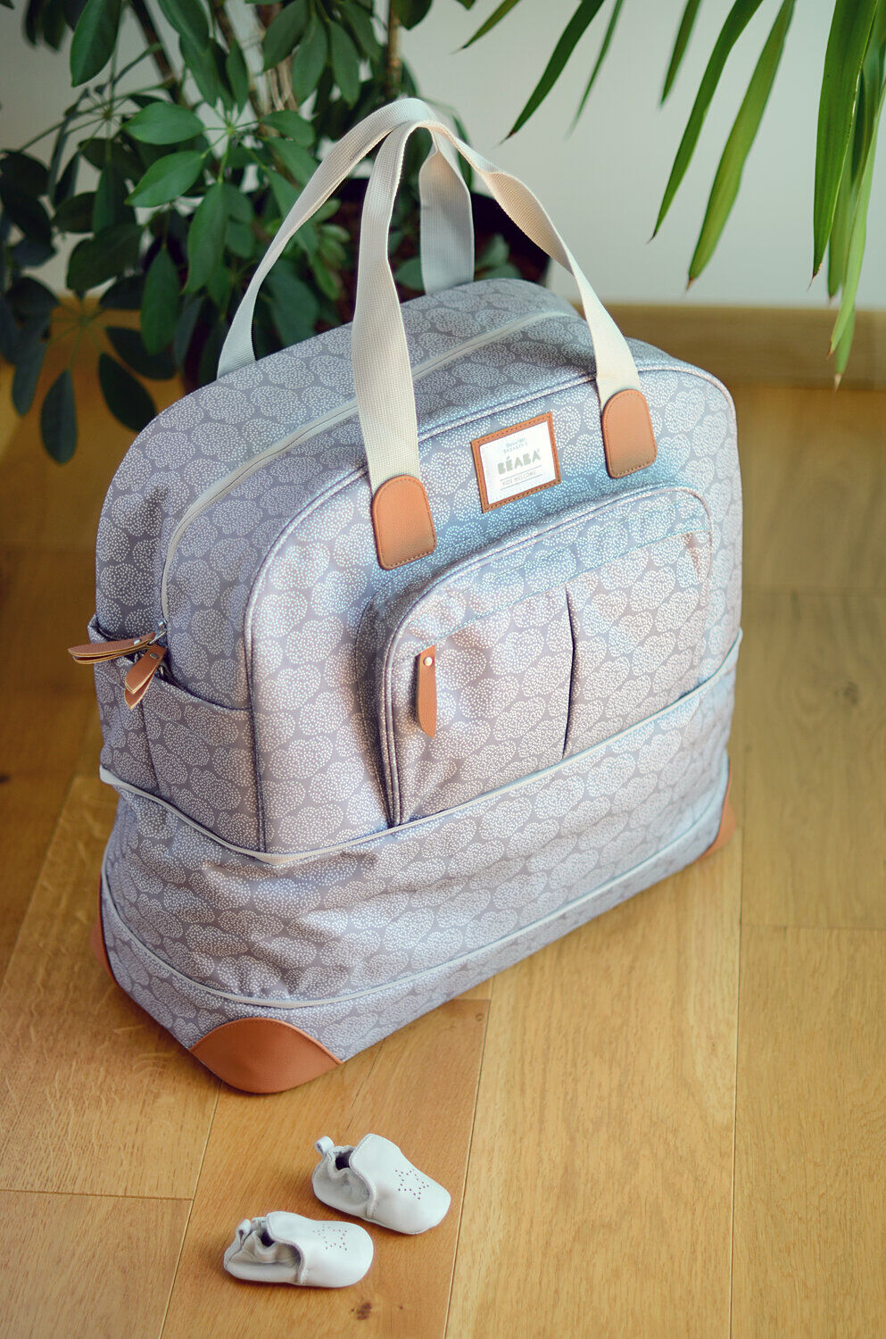 Travel bag Amsterdam tiny clouds