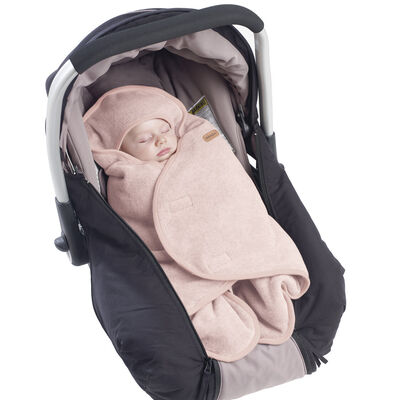 Babynomade&reg; double polaire Rose poudr&eacute;
