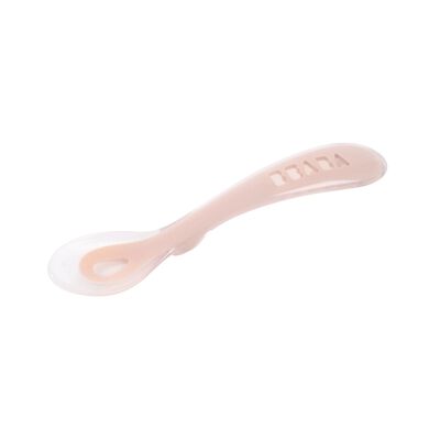 Cucchiaio in silicone della seconda et&agrave;  Cotton Candy
