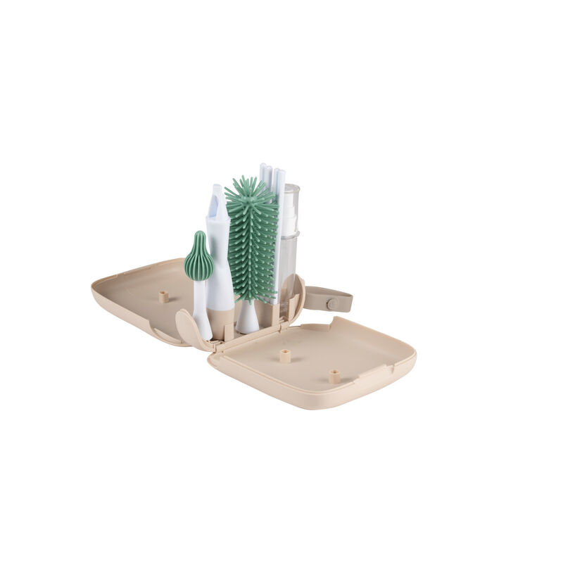 Set de nettoyage nomade multi-accessoires - Argile