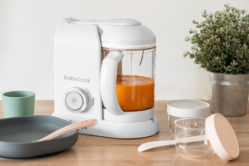 Babycook Solo® Baby Food Maker Processor - White