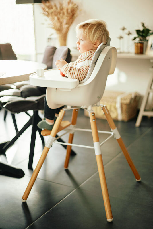 Evolu 2 seat cushion waterproof - Grey