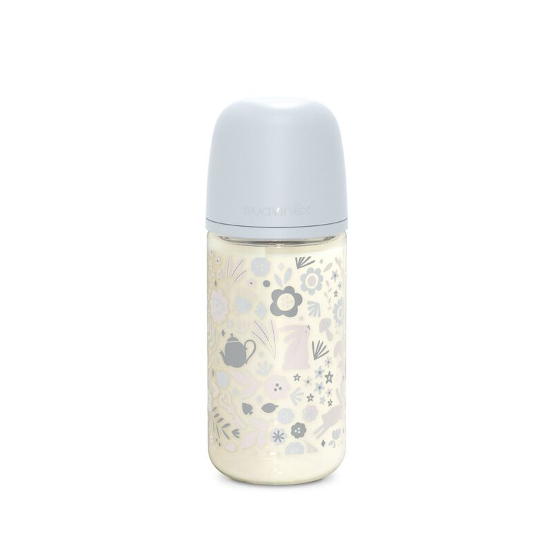 Biberon verre 240ml avec t&eacute;tine SX Pro M Wonderland