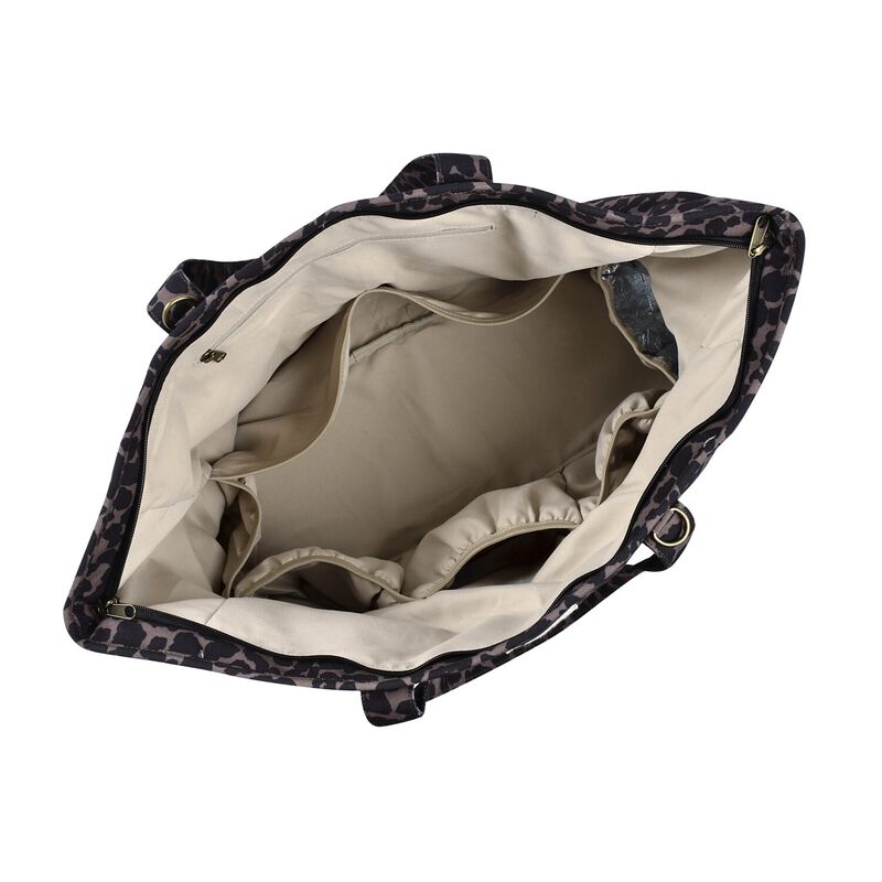 Changing bag Madrid XXL - Leopard