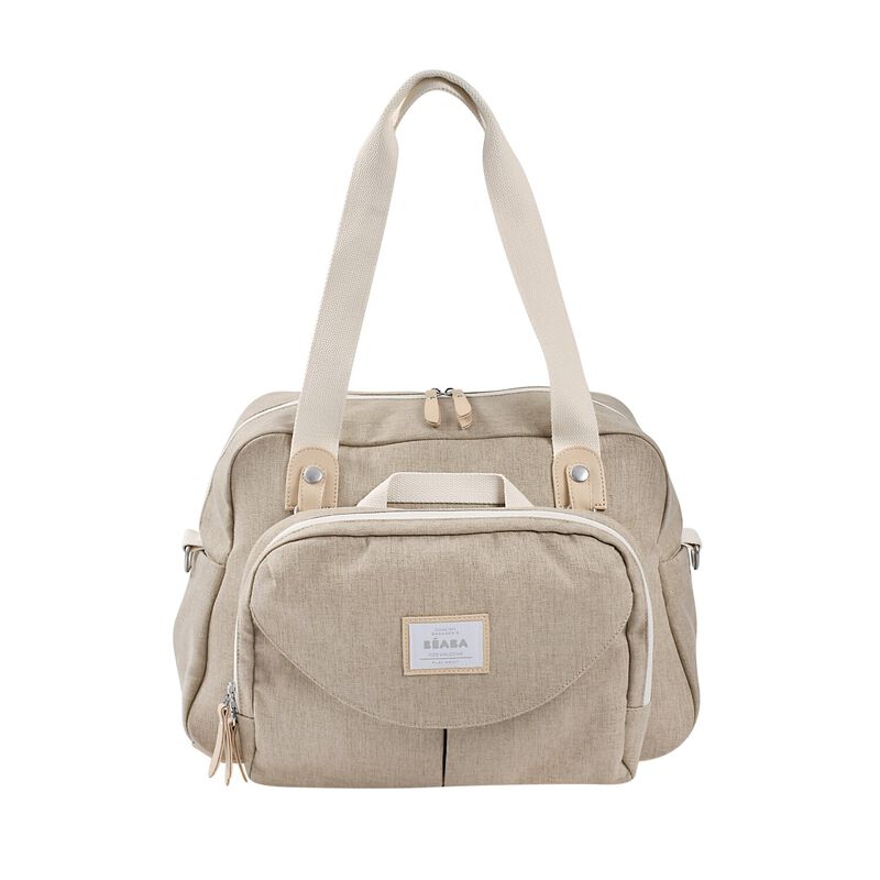 Sac Genève II - Eco - Gazelle chiné (Béaba) - Image 1