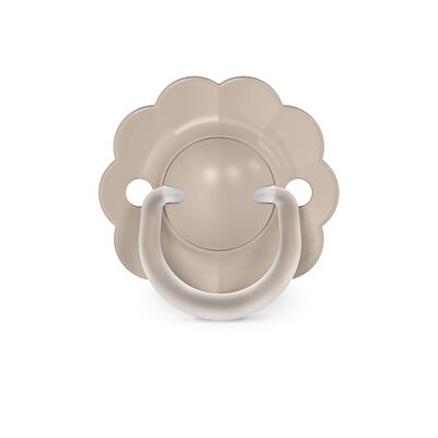 Reversible soother SX Pro 6/18M Wonder - Deep beige