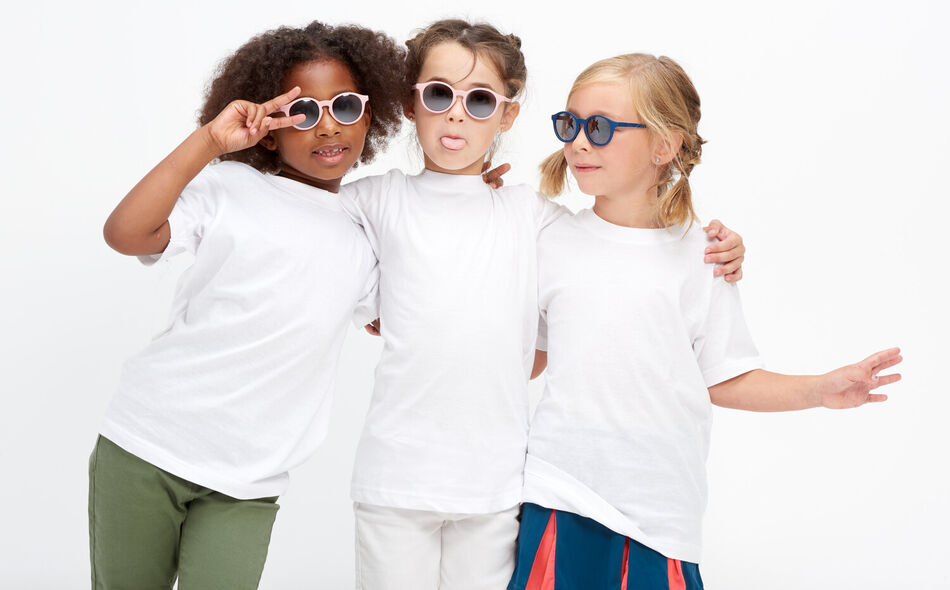 Gafas para 4-6 a&ntilde;os sunrise dark tortoise