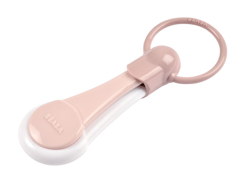 Coupe ongle bébé old pink 3