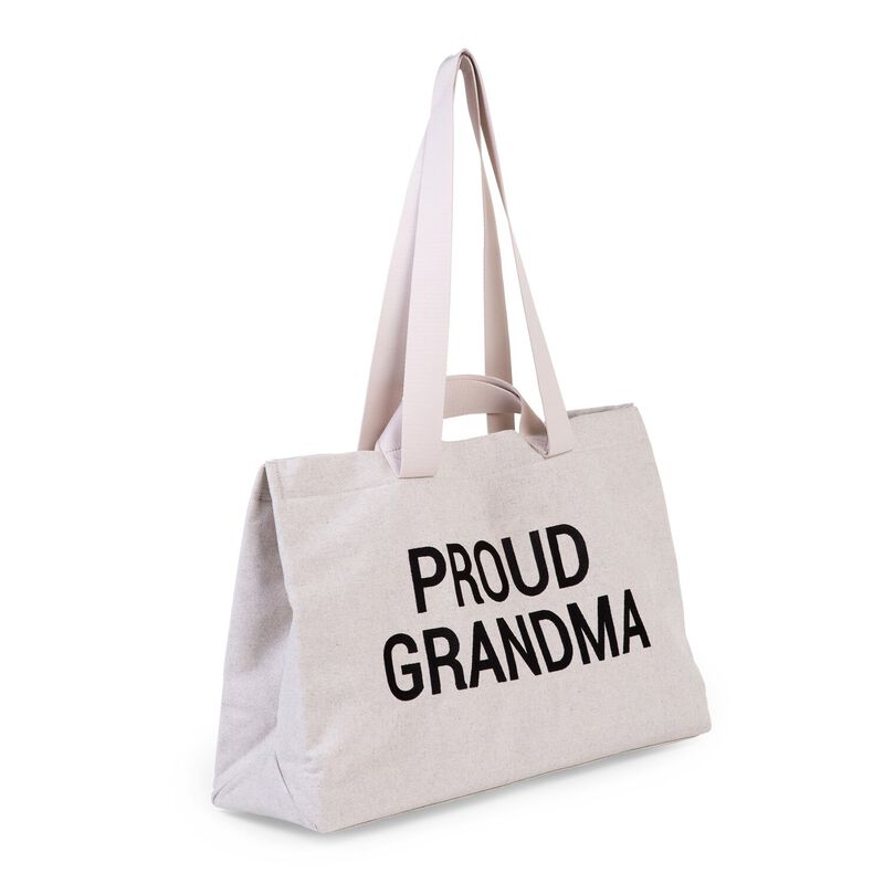 Großmutter Tasche - Canvas – Cremefarben