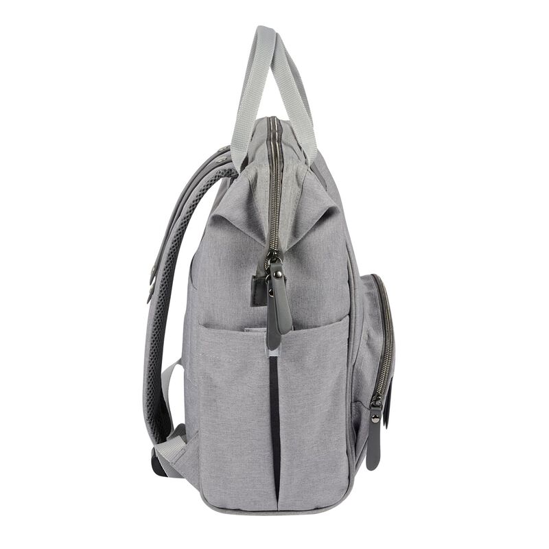 Sac à langer Wellington Gris chiné (Béaba) - Image 9