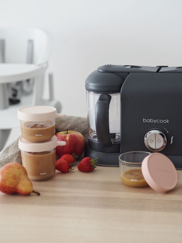 Babycook® Duo Homemade Baby Food Maker – Charcoal