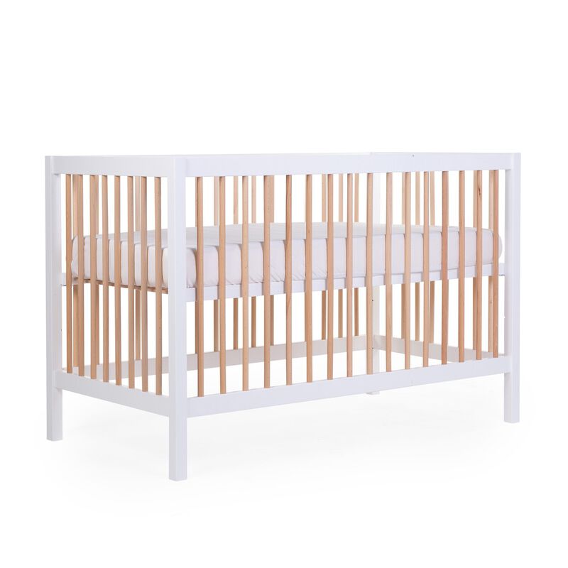COT 97 - Babybed - 120x60Cm - Wit Naturel