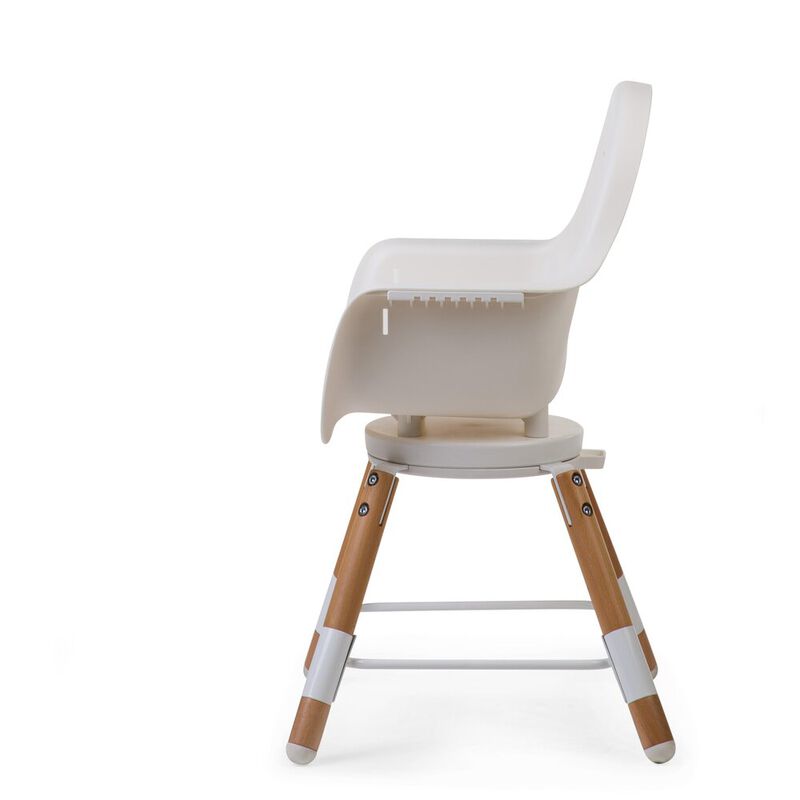 Childhome Evolu One.80° High Chair - White 9