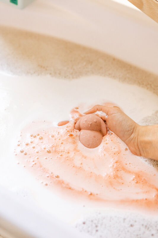 Set di bombe da bagno effervescenti &ndash; Dai 3 anni &ndash; Colori assortiti