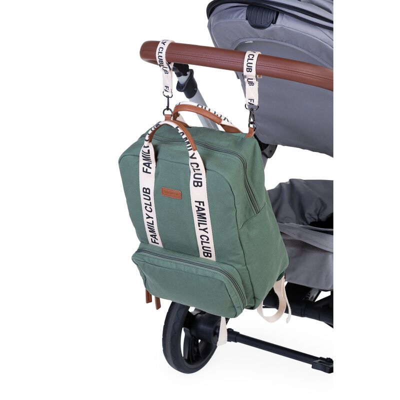Family Club Signature Sac a Dos - Vert (Childhome) - Image 15