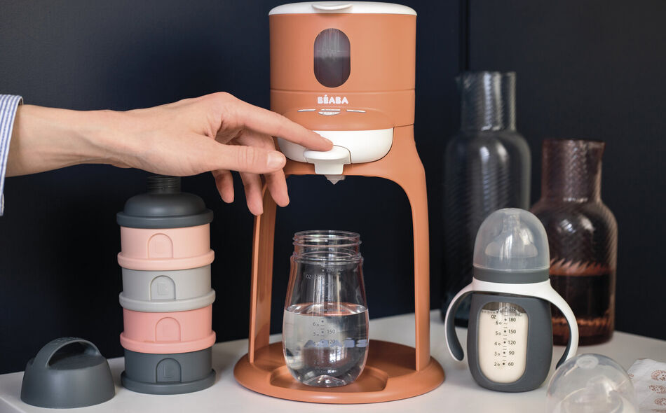 Prepara biberones Bib'Expresso&reg; terracotta
