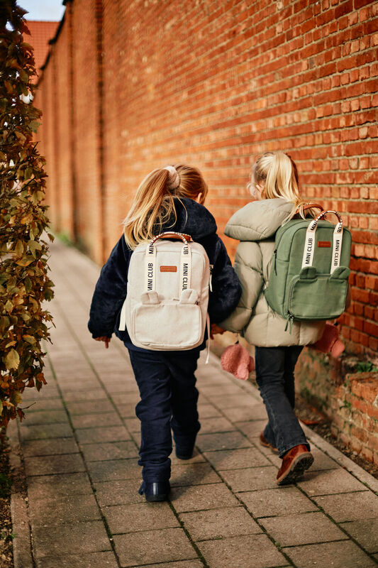 Mochila infantil Mini Club Singature Canvas