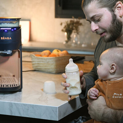 Milkeo&reg; Plus Baby Bottle Trainer - Night Blue