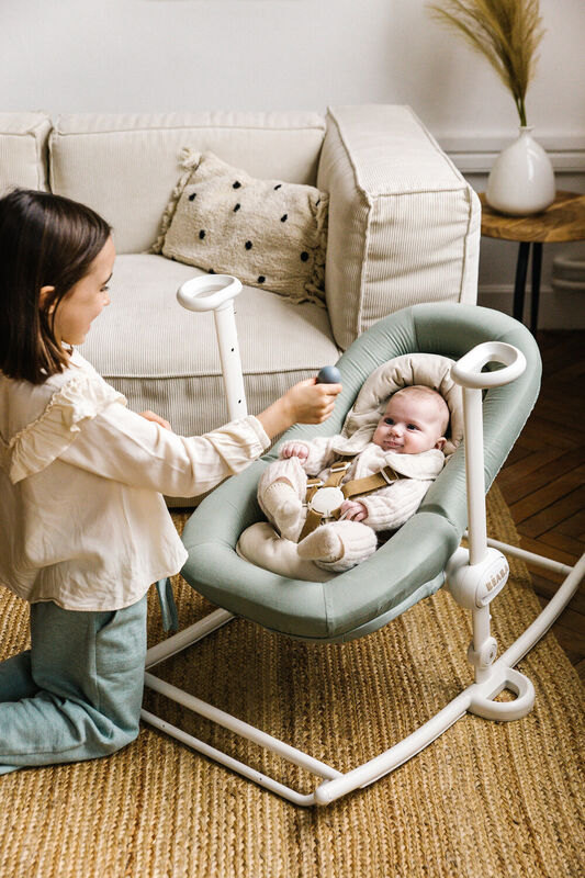 Foldable Rocker Up & Down Seagrass