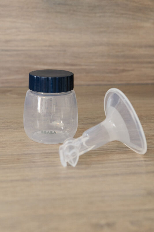 Bouteilles de recueil et conservation pour lait maternel x2 - Tire-laits Double et Simple