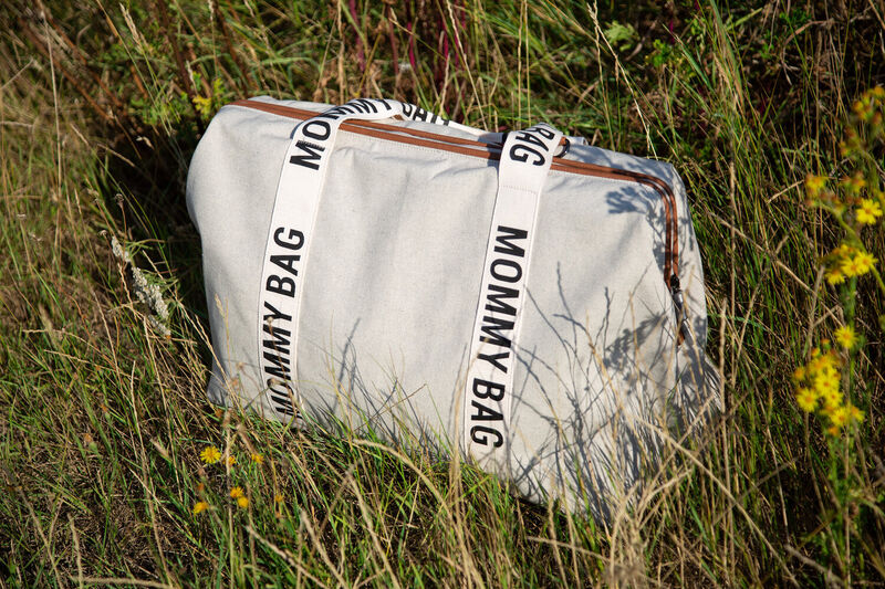 CHILDHOME SIGNATURE MOMMY BAG - OFF WHITE