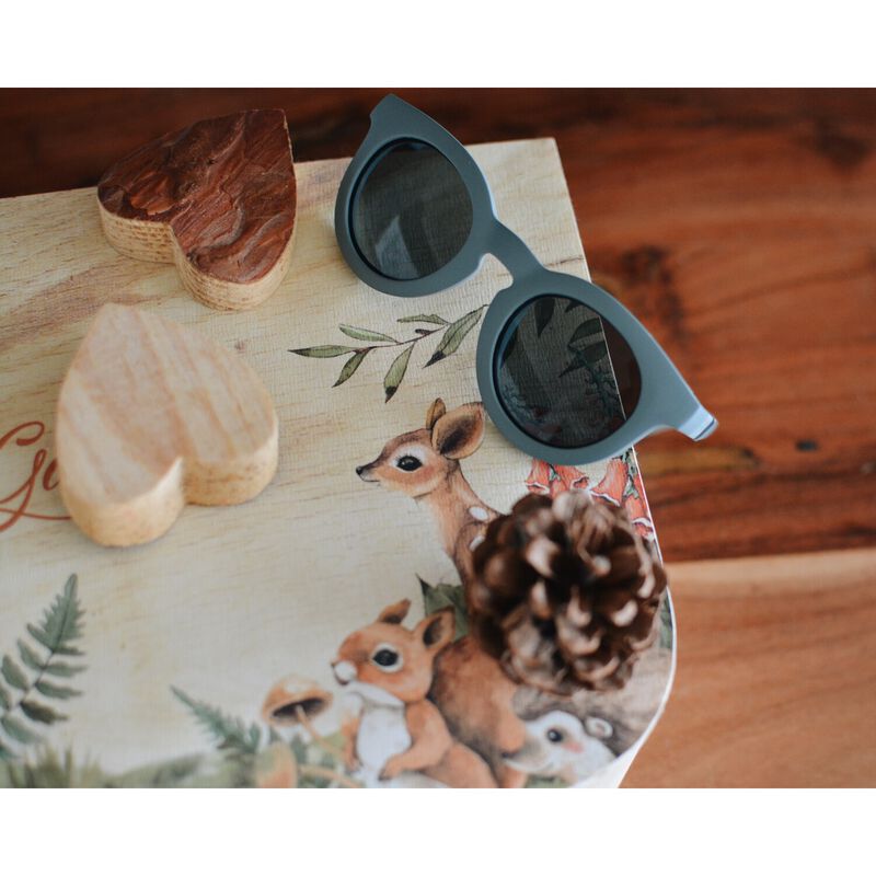 Lunettes 2-4 ans Happy Bleu baltique