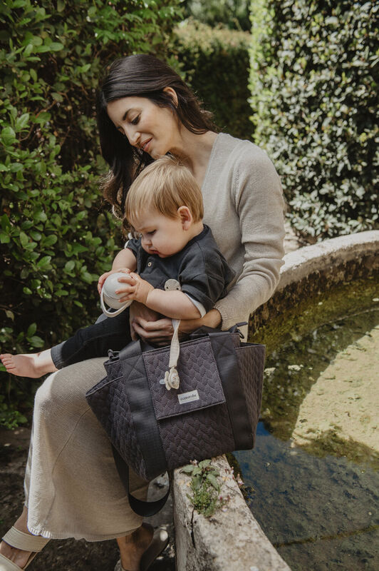 Bolso cambiador Wonderland - Antracite