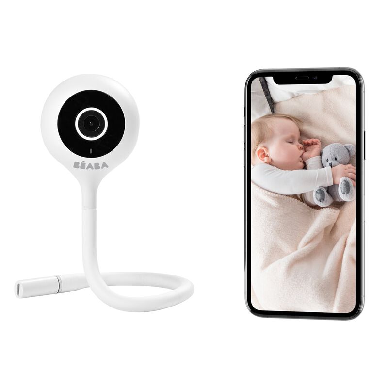 ZEN Connect Video baby monitor white