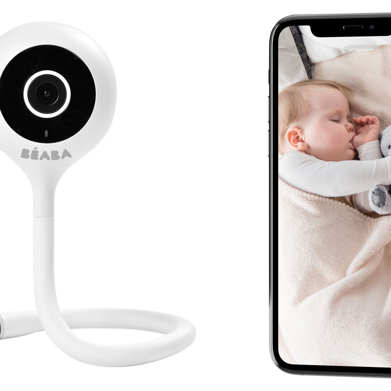 L'écoute bébé Vidéo Zen Premium de la marque Béaba est un appareil