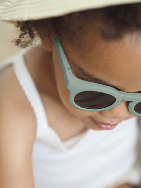 Lunettes 2-4 ans Happy Vert sauge