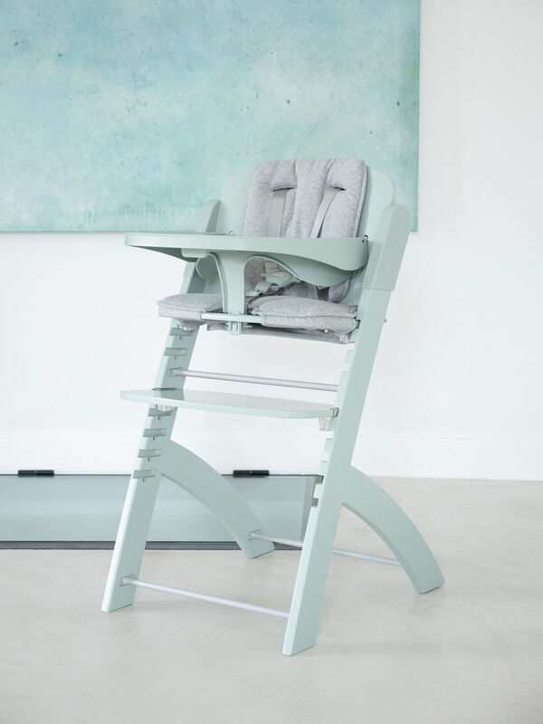Evosit High Chair Cushion - Jersey - Grey