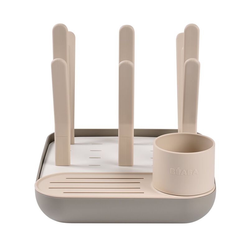 Abtropfgestell Wald - Lehmfarbe 