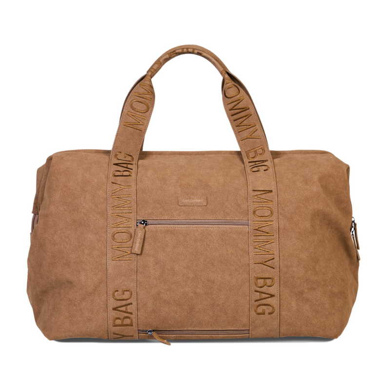 Mommy Bag &reg; Wickeltasche &ndash; Signature-Look - Prestige - Haselnuss