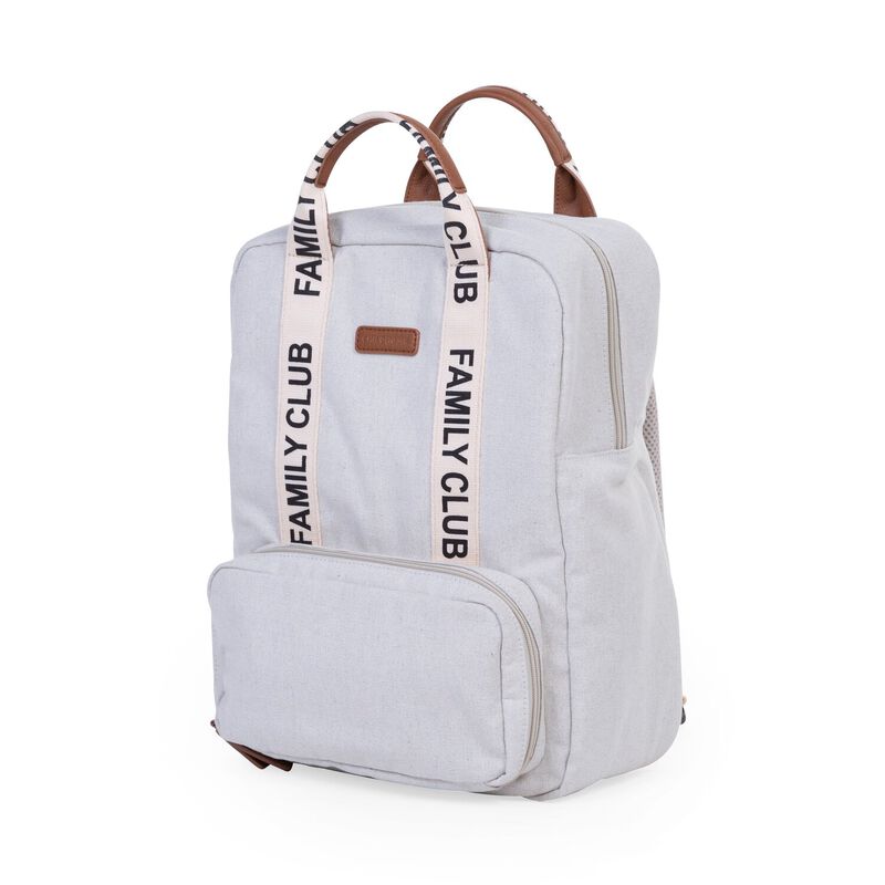 Family Club Signature Sac a Dos - Ecru